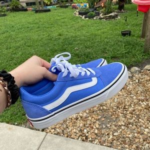 Blue Suede Vans